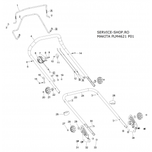 MAKITA PLM4621 (PLM4621-EU)